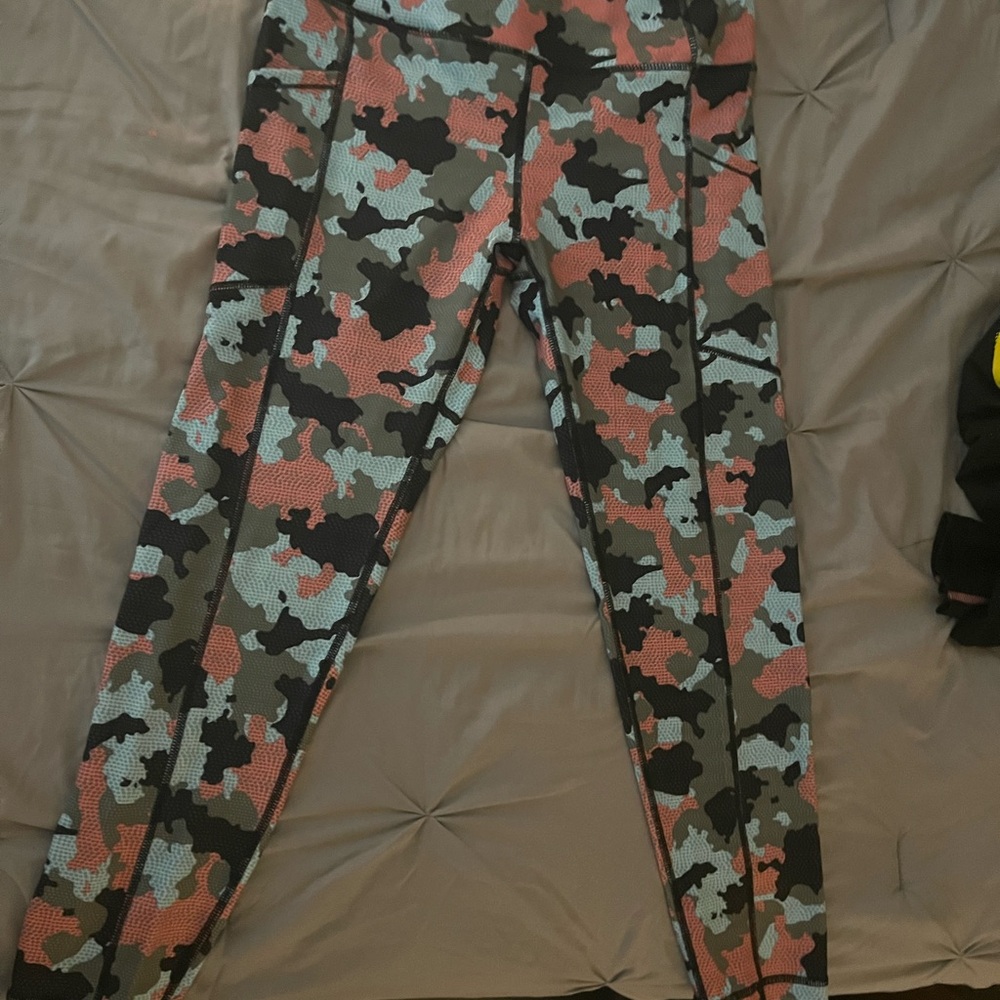 Pro Player Multicolor Camouflage Leggings